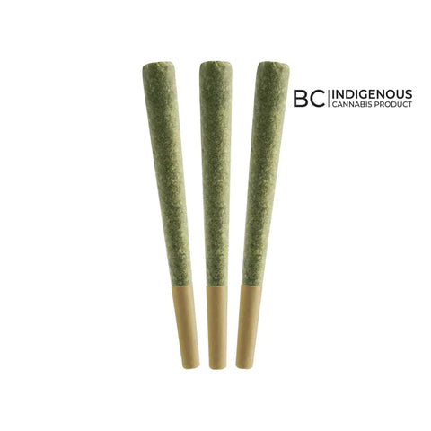All Nations - Mac Daddy Pre-Rolls -  Indica 1.5G