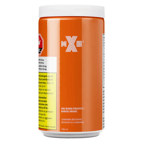 Hexo - Xmg Mango Pineapple - Blend - Blend 236Ml