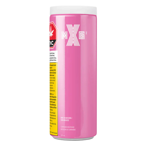 Xmg - Cream Soda Beverage -  Blend 355Ml