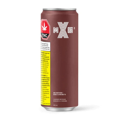 Xmg - Root Beer Beverage -  Blend 355Ml